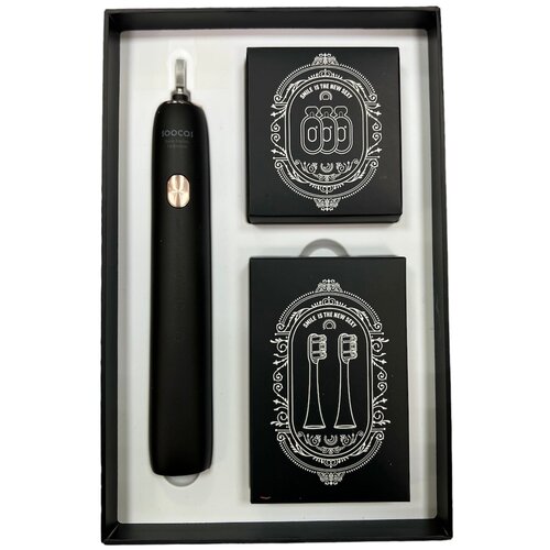 Электрическая зубная щетка Soocas X3U Set Freshen Your Breath CN Black 289000₽