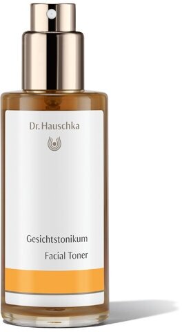 Тоник для лица для всех типов кожи Dr. Hauschka, мягкое восстановление и сияние кожи, 100 мл