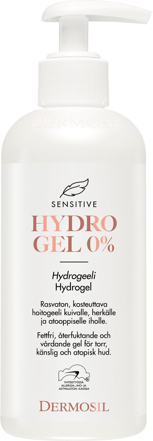 Dermosil Гидрогель для чувствительной кожи 0% Sensitive, 250мл