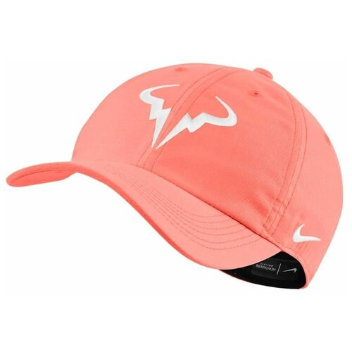 фото Кепка теннисная nike rafa u aerobill h86 cap - bright mango/white