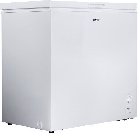 Морозильный ларь Centek CT-1770, 198 л, класс A , суперзаморозка, режим холодильника и морозильника, Может работать в неотапливаемом помещении