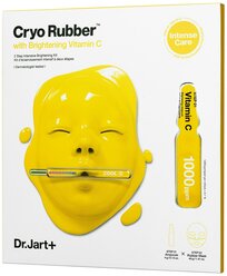 Dr.Jart+ Моделирующая маска Cryo Rubber With Brightening Vitamin C для выравнивания тона, 44 г