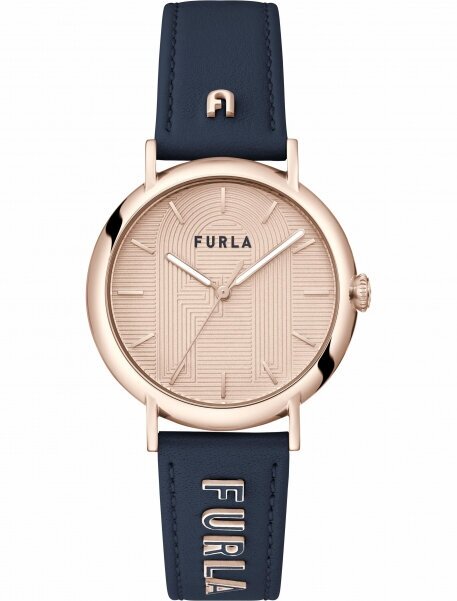 Наручные часы FURLA Basic WW00023016L3, синий, розовый