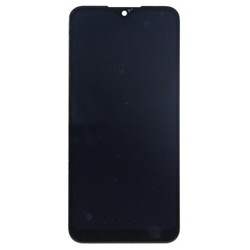 Экран (дисплей) для Samsung M015F Galaxy M01 в сборе с тачскрином (узкий коннектор) (черный)