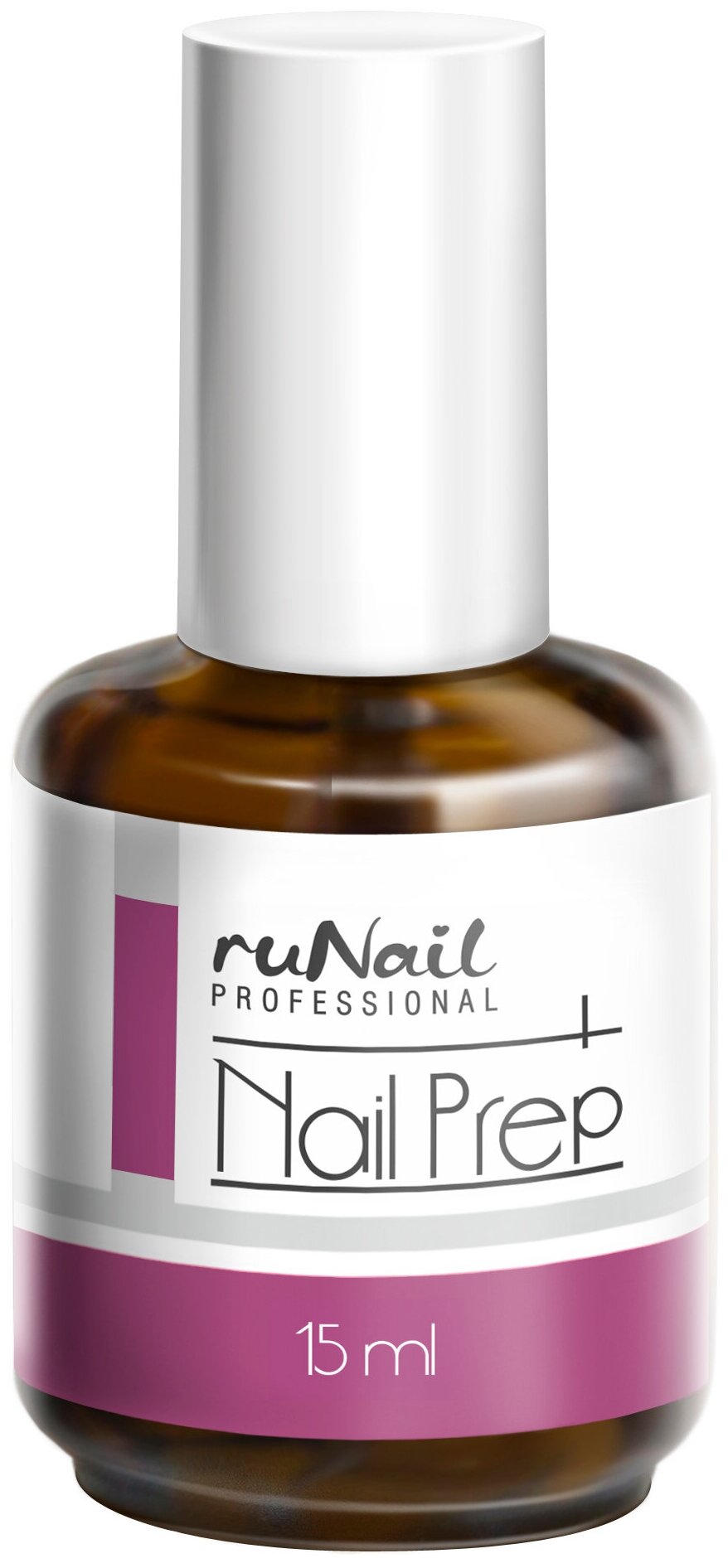 RuNail, Nail Prep - обезжириватель для ногтей, 15 мл