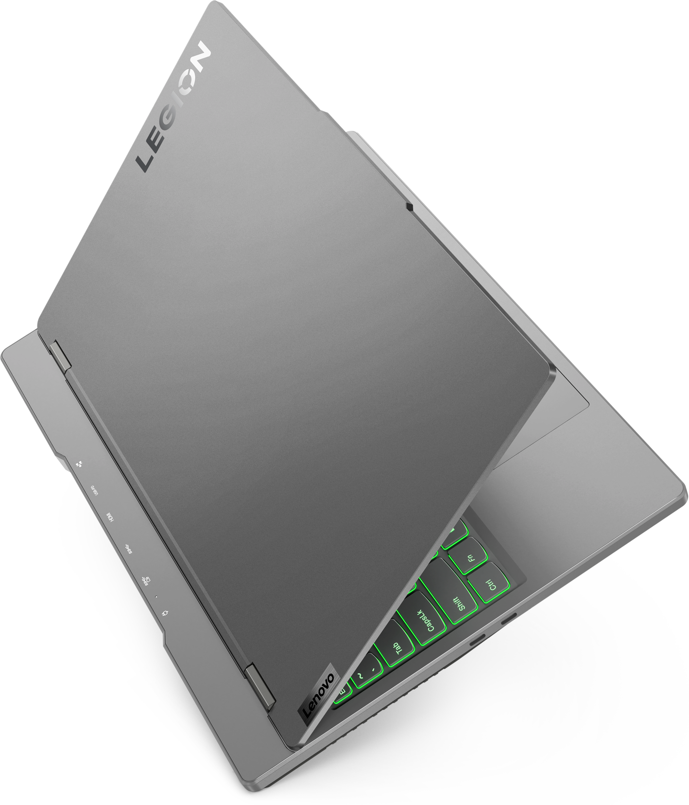 Ноутбук Lenovo Legion 5 15IAH7H, 15.6", IPS, Intel Core i5 12500H, DDR5 16ГБ, SSD 1024ГБ, NVIDIA GeForce RTX 3060 для ноутбуков 6ГБ, серый (82rb00errk) - фото №11