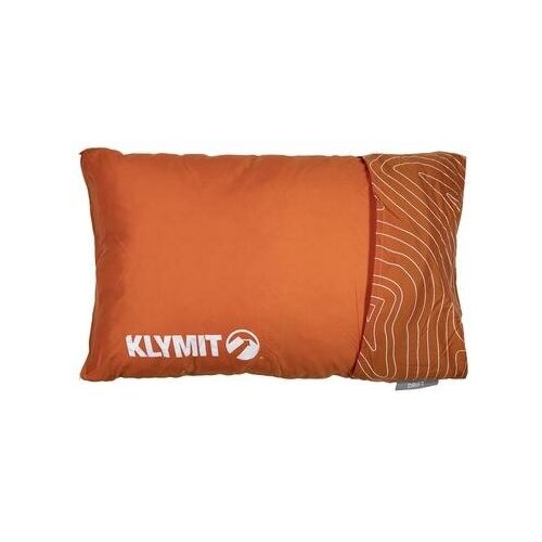 фото Подушка, klymit, drift camp pillow large, оранжевая