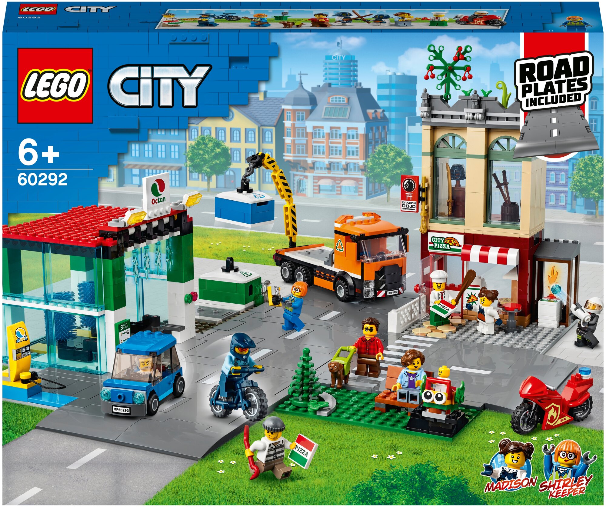 Конструктор LEGO City 60292 Центр города - фото №1