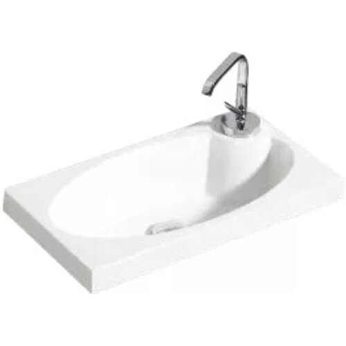 Раковина BelBagno Pietra Mini 46 BB-460-PM-LVB Белая раковина мебельная belbagno bb 0323 90 lvb