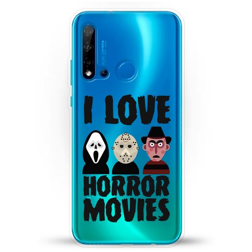 фото Силиконовый чехол фильмы ужасов на huawei nova 5i andy & paul