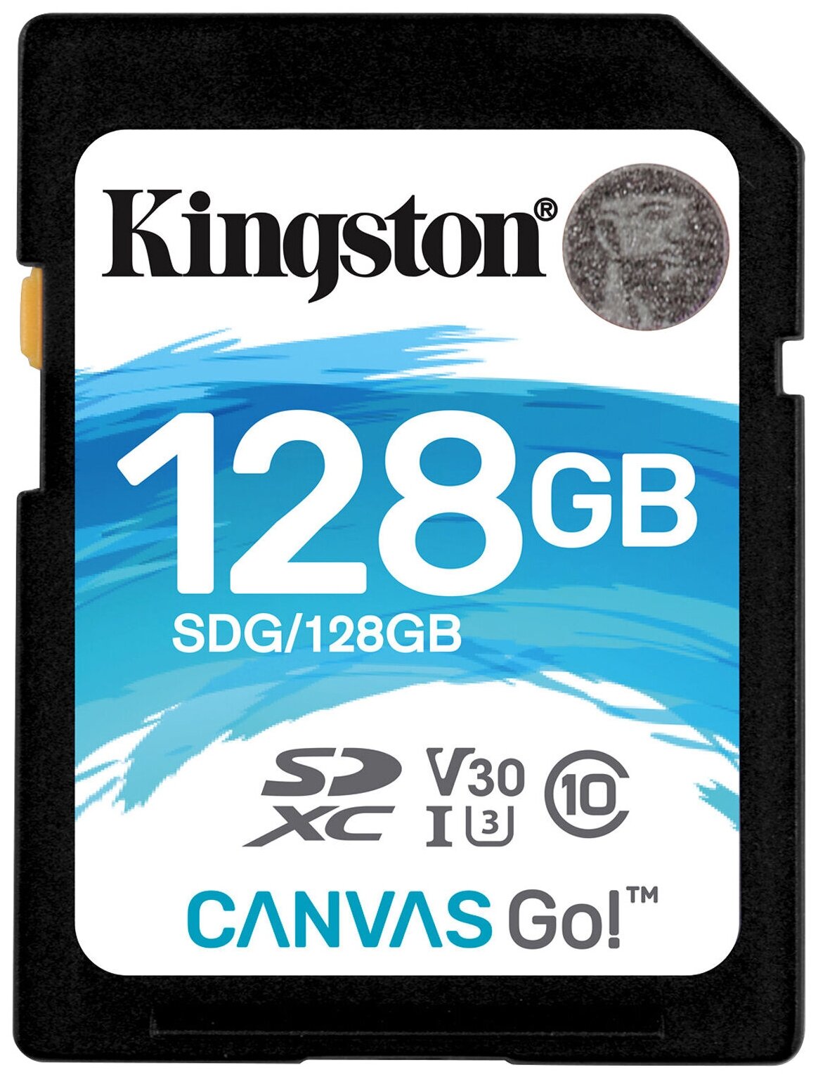 Карта памяти Kingston SDXC 128Gb Class10 Canvas Go