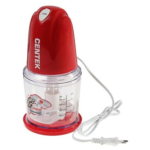 Centek Измельчитель Centek CT-1391 чоппер пластик 350 Вт 05 л красный 261600₽