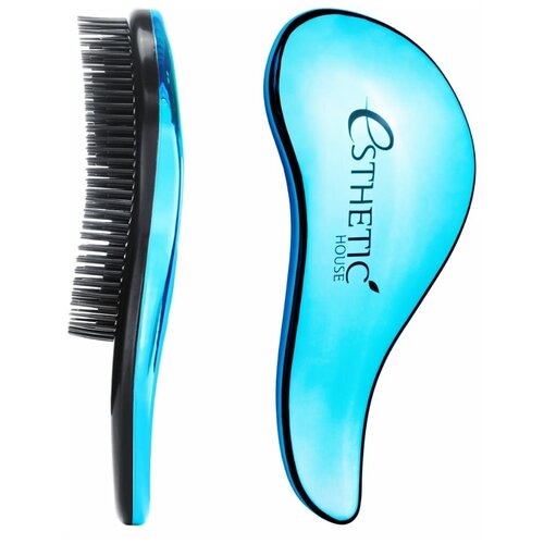 ESTHETIC HOUSE Расчёска для волос Hair Brush For Easy Comb лазурный