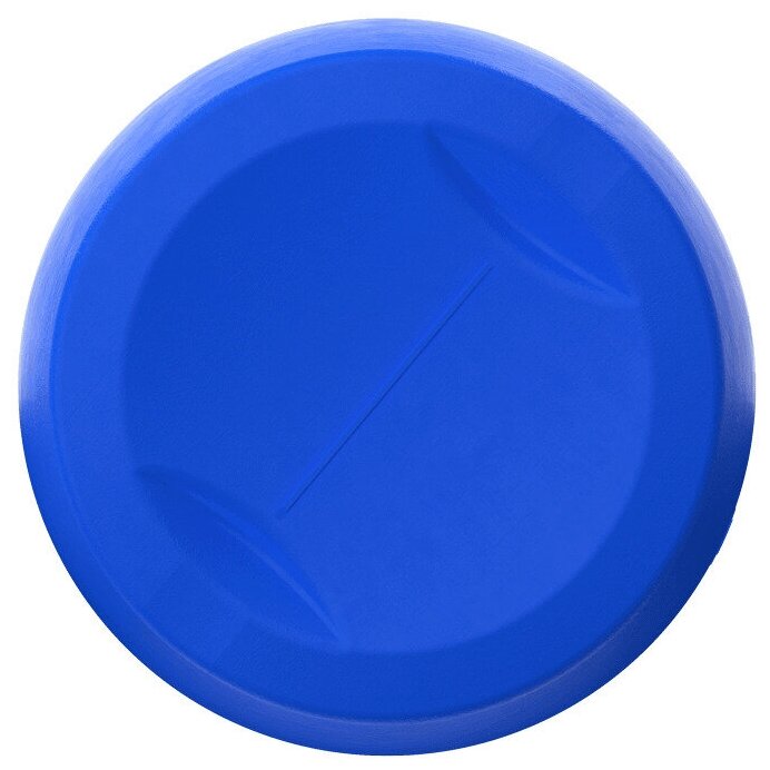 Бочка пластиковая 127 литров (синий, фиолетовый) - фотография № 15