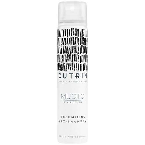 Cutrin сухой шампунь Muoto Volumizing, 200 мл cutrin мусс muoto weightless volumizing mousse 200 мл