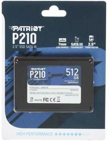 SSD накопитель Patriot - фото №15