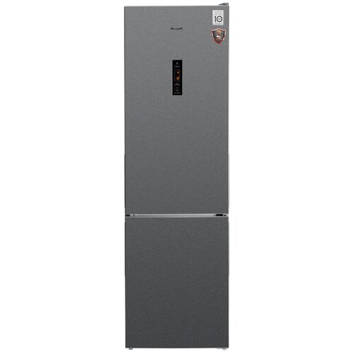 Холодильник Weissgauff WRK 2000 DX Inverter, серый
