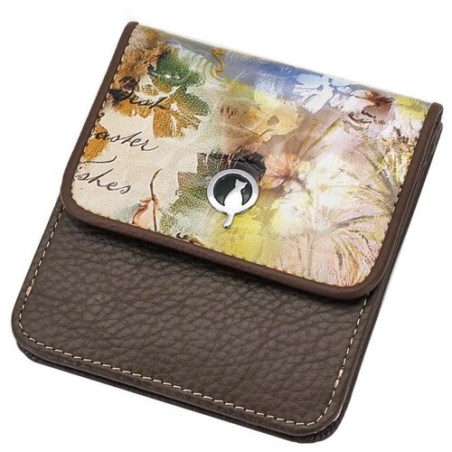 фото Маленький женский кожаный кошелек sergio valentini св 8149-214