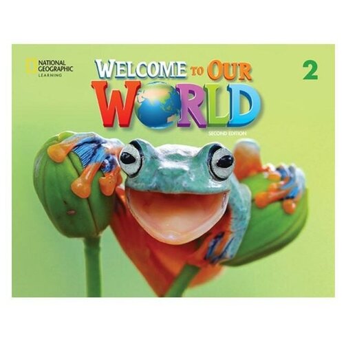 welcome to our world 2 activity book