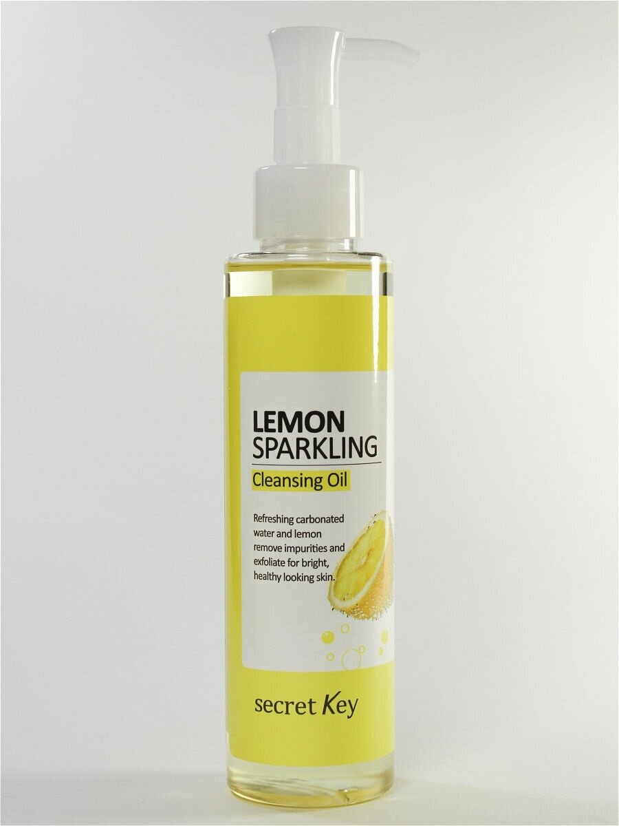 Secret key Масло гидрофильное с экстрактом лимона Lemon Sparkling Cleansing Oil, 150 мл (Secret key, ) - фото №16