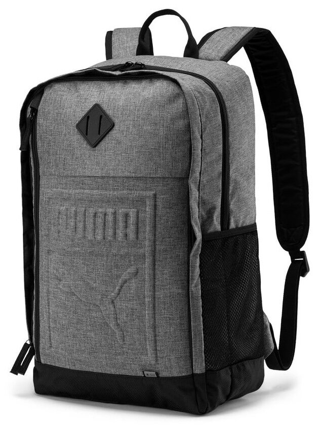 56273-84546 Рюкзак спортивный PUMA S Backpack, 07922202, полиэстер, черный