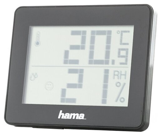 Термометр Hama TH-130 черный (00186361) - фотография № 6