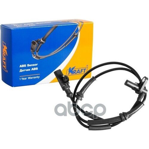 Датчик Abs 1118 Калина 2170 Priora Переднего Колеса Kraft 104859 Kraft арт KT 104859 1560₽