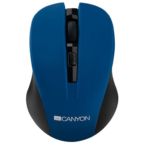 Беспроводная мышь Canyon CNE-CMSW1, синий беспроводная мышь canyon cne cmsw1 синий