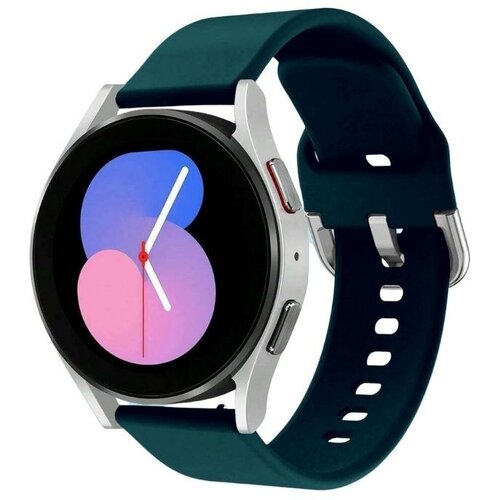 Ремешок для часов Samsung Galaxy 4 5 6 Huawei Watch GT3 GT 2 3 42 mm браслет 20 мм малахитовый