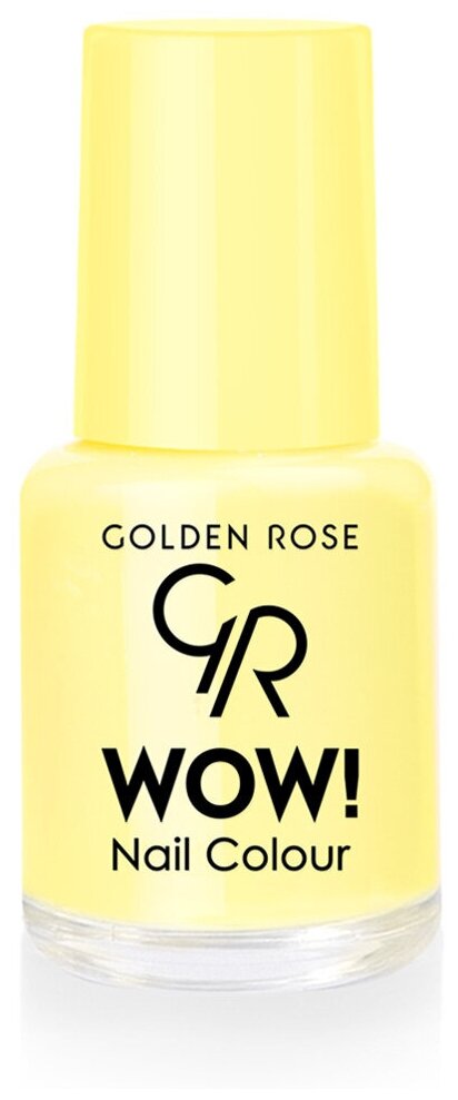 Golden Rose Лак для ногтей WOW!, 6 мл, 100