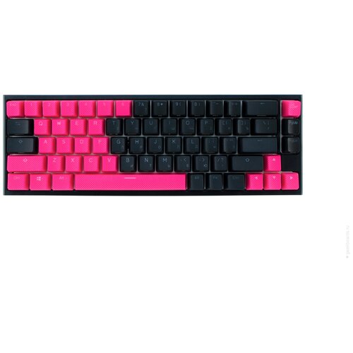 Набор клавиш для механической клавиатуры Ducky «Rubber Keycap Pink»