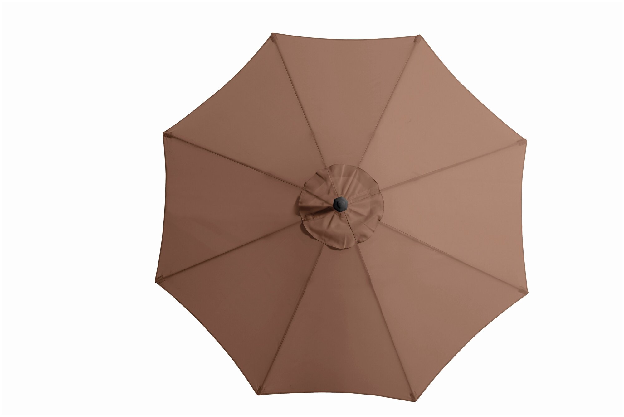 Зонт садовый Alvarado мокко 300 х 250 см - фотография № 4