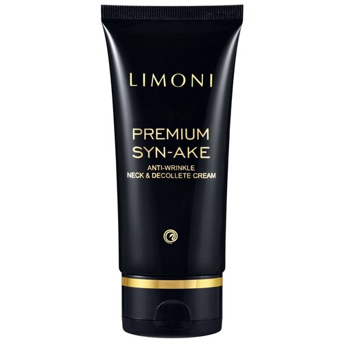 Крем для шеи и декольте LIMONI Premium Syn-Ake Anti-Wrinkle Neck  Decollete Cream 75 мл