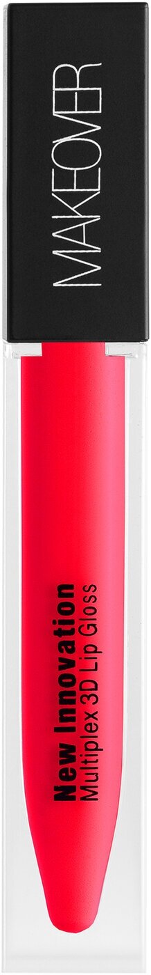 Блеск для губ, придающий обьем MULTIPLEX 3D LIPGLOSS (Cherry Red)