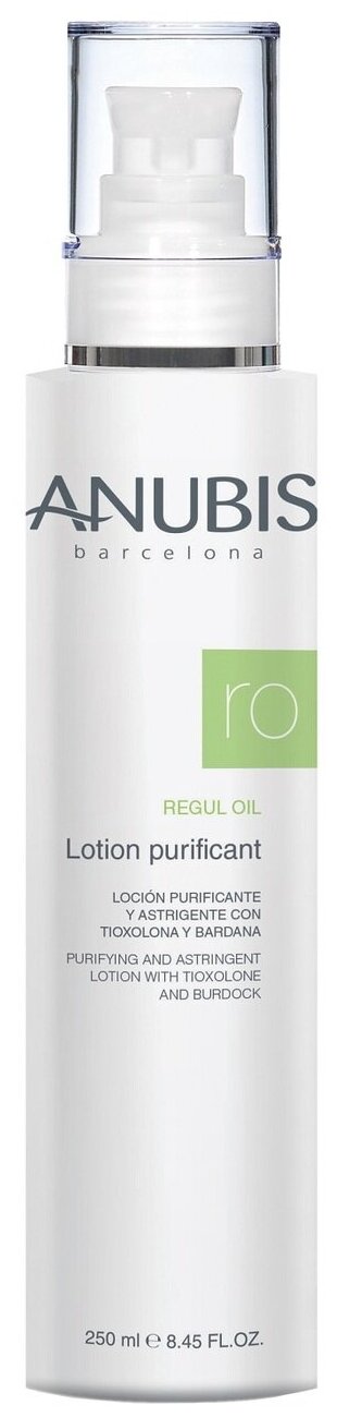 Anubis Barcelona Балансирующий очищающий лосьон/Regul Oil Lotion Purificant 250 мл