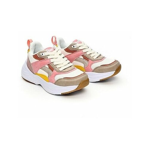 Кроссовки Oldos, размер 37, розовый, белый кроссовки oldos размер 30 розовый