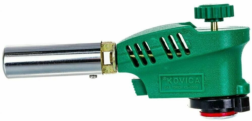 Газовая горелка KOVICA KS-1005 пьезо 4-003 / Туристическая горелка