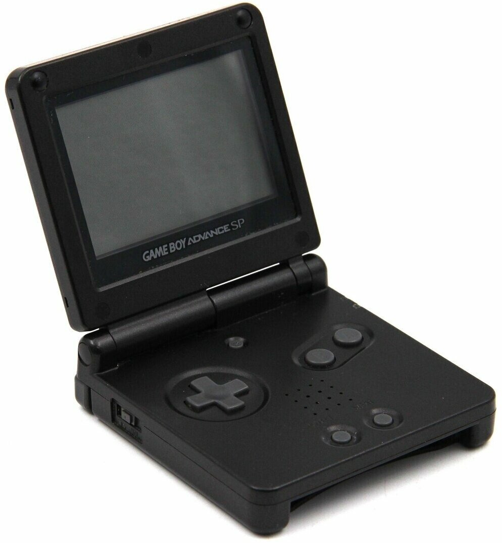 Портативная игровая приставка Nintendo Game Boy Advance SP (Черный) Оригинал