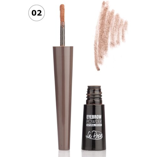 Тени-пудра для бровей EYEBROV POWDER natural brows