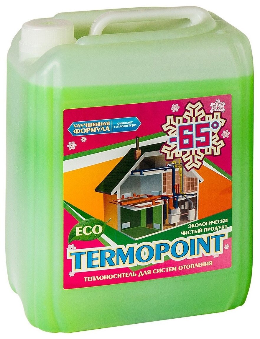 Теплоноситель пропиленгликоль Termopoint ECO -65