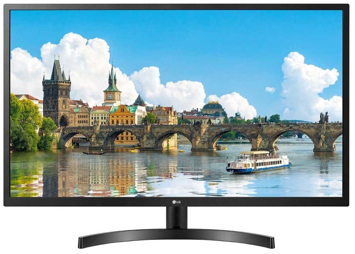 31.5" Монитор LG 32MN500M, 1920x1080, 75 Гц, IPS, черный