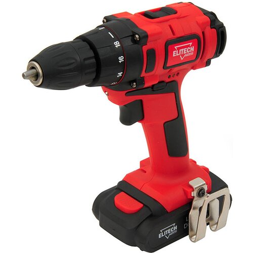 Дрель-шуруповерт аккумуляторная Elitech ДА 12СЛ2 661800₽