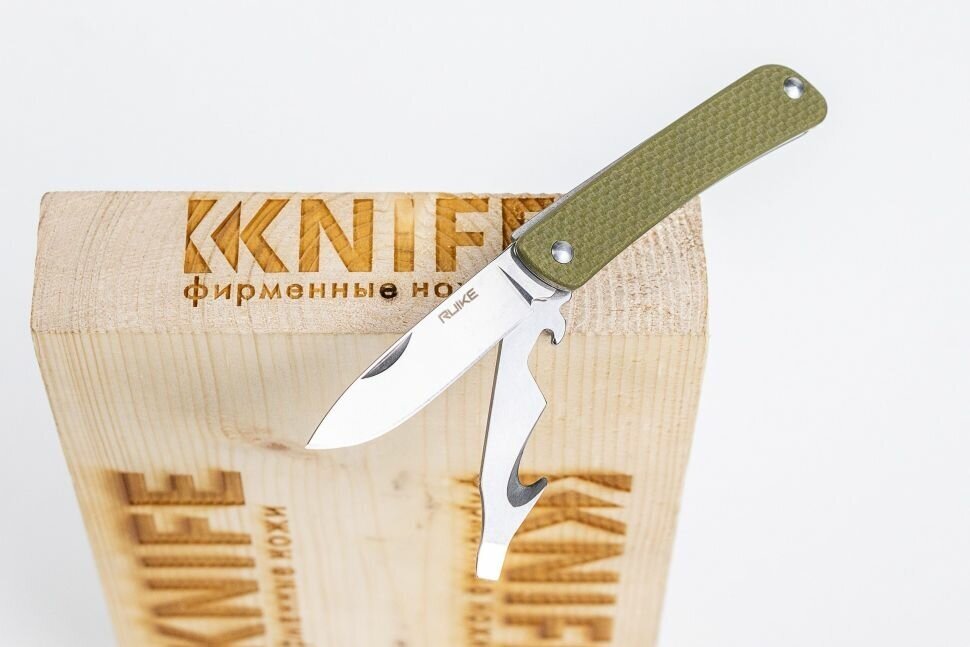 Нож швейцарский Ruike - фото №9