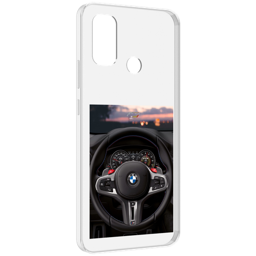 Чехол MyPads bmw 4 мужской для UleFone Note 10P / Note 10 задняя-панель-накладка-бампер чехол mypads лого bmw мужской для ulefone note 10p note 10 задняя панель накладка бампер