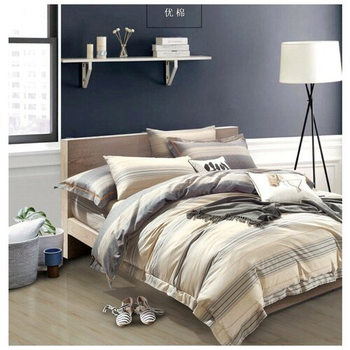 фото Постельное белье famille rs-233 (сатин) / 2 спальный