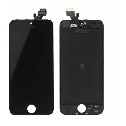 Дисплей для iPhone 5 Черный (в сборе, модуль, экран + тачскрин)