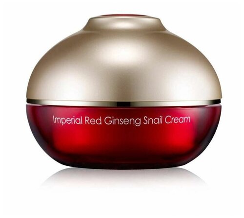 Ottie Imperial Red Ginseng Snail Cream Крем для лица с экстрактом улитки, 120 мл