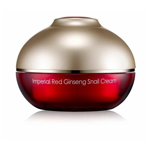 Ottie Imperial Red Ginseng Snail Cream Крем для лица с экстрактом улитки, 120 мл