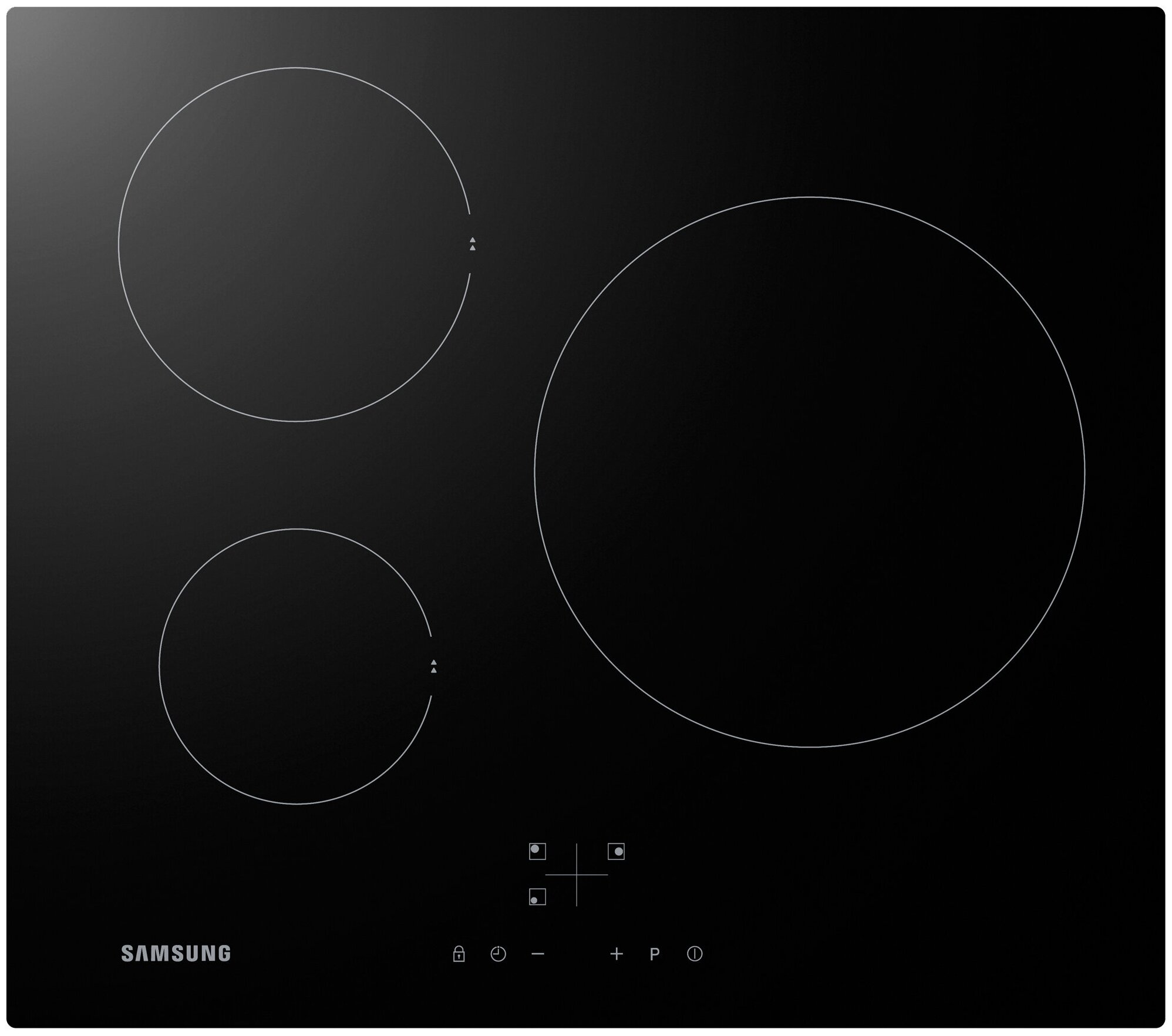 Варочная панель Samsung NZ63F3NM1AB электрическая