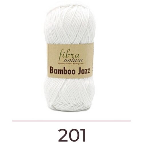 Пряжа для вязания Fibra natura Bamboo jazz 50% хлопок 50% бамбук; 50гр-120 м(5 мотков)